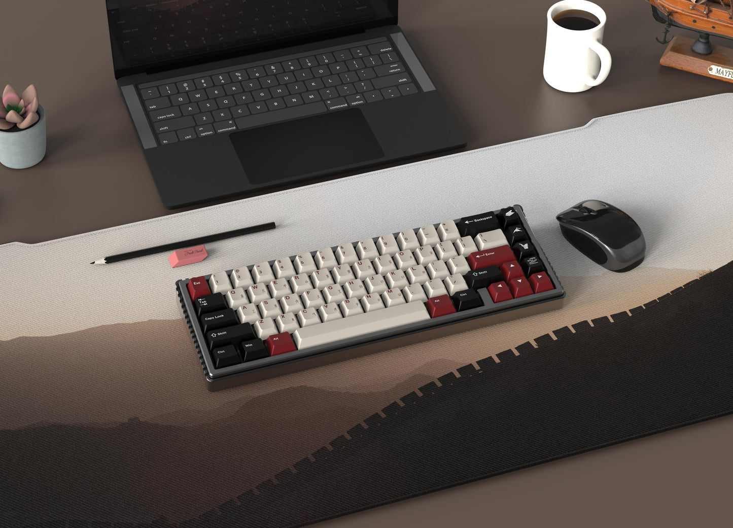 CreateKeebs – Great Wall