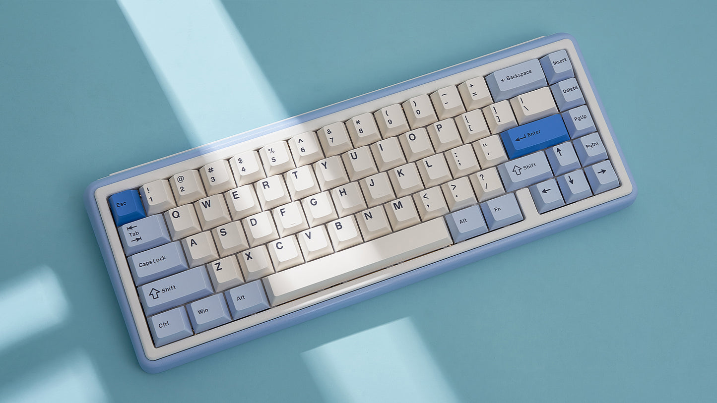 Chilkey ND65 CS HE Keyboard - Pre-built Kit