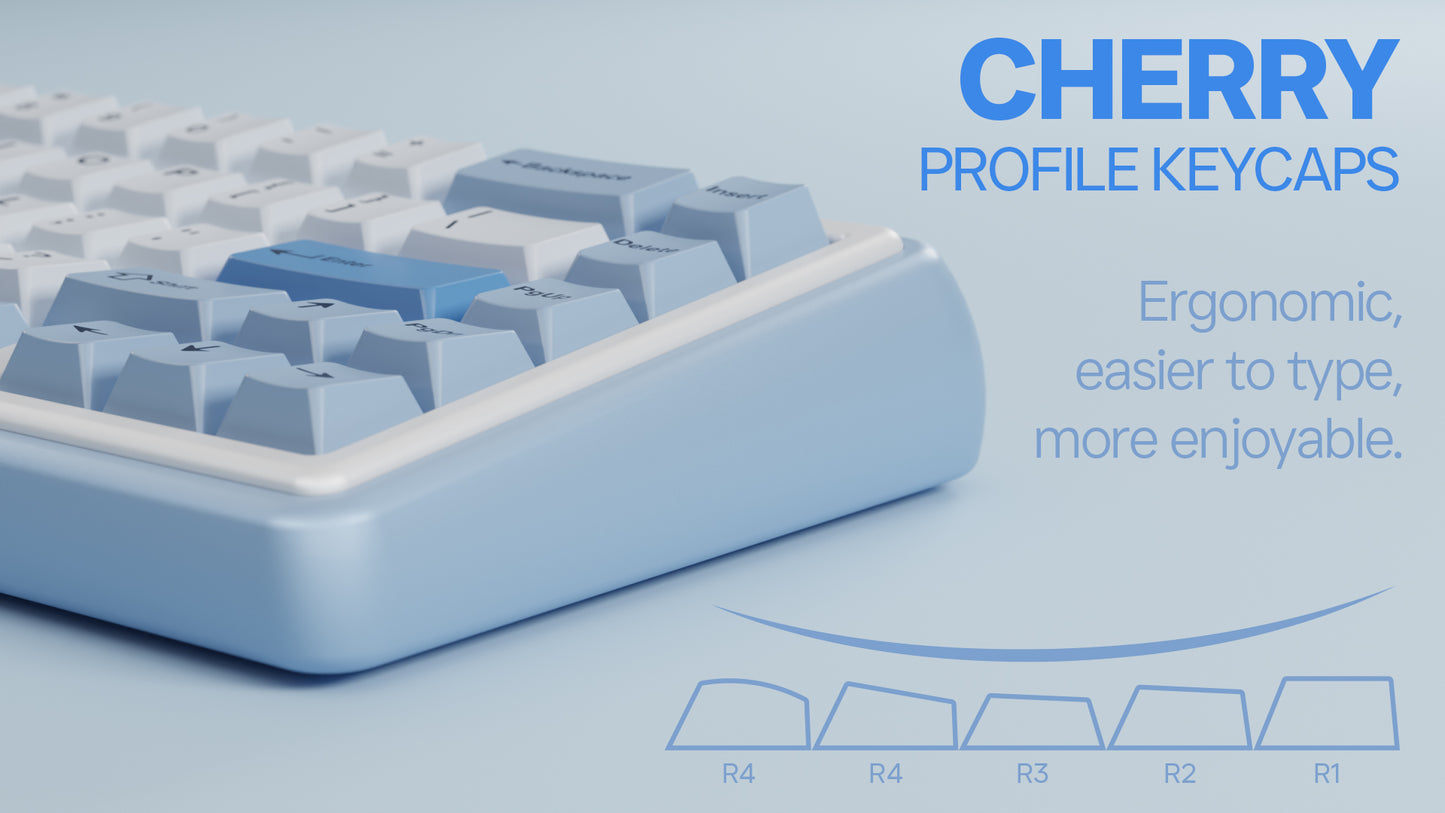 Chilkey ND65 CS HE Keyboard - Pre-built Kit