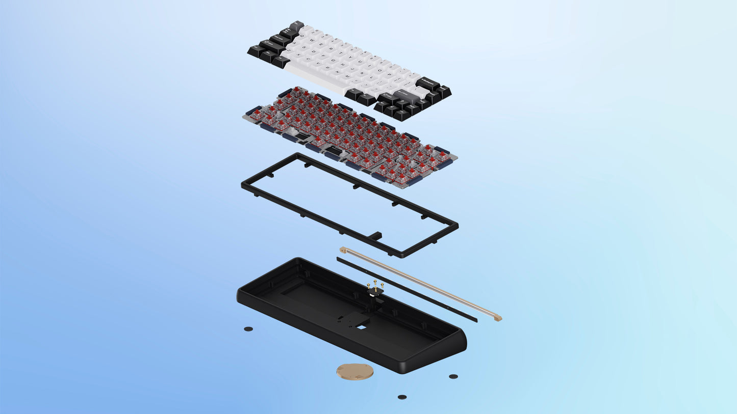 Chilkey ND65 CS HE Keyboard - Pre-built Kit
