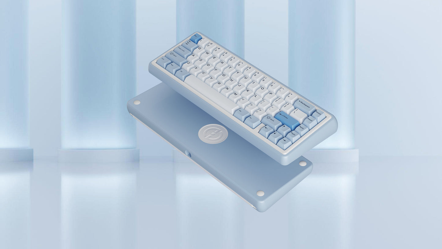 Chilkey ND65 CS HE Keyboard - Pre-built Kit