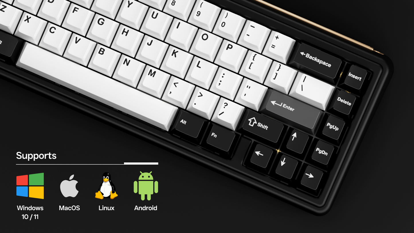 Chilkey ND65 CS HE Keyboard - Pre-built Kit