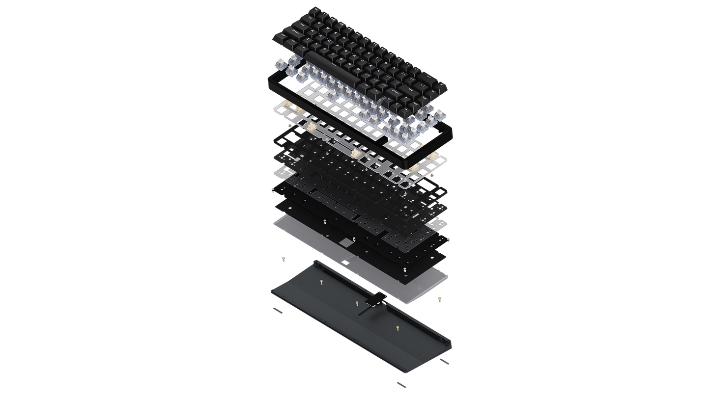 Chilkey ND65 - Mechanical Keyboard Kit