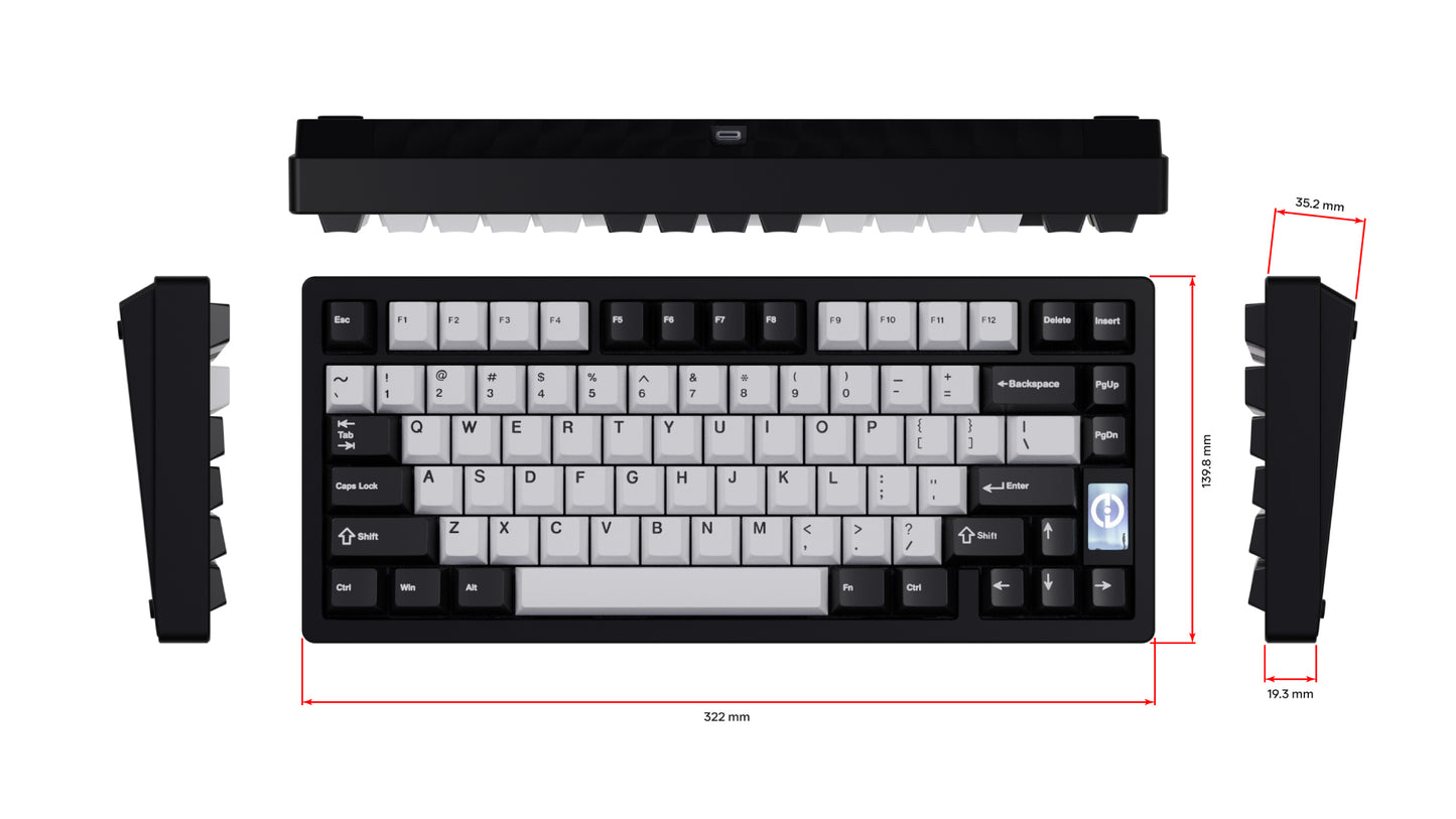 [Pre-Order] Chilkey ND75 Keyboard Kit