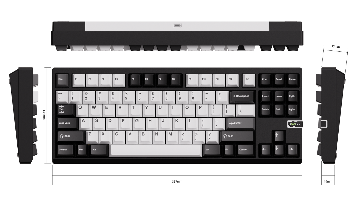 Chilkey ND TKL - Mechanical Keyboard Kit