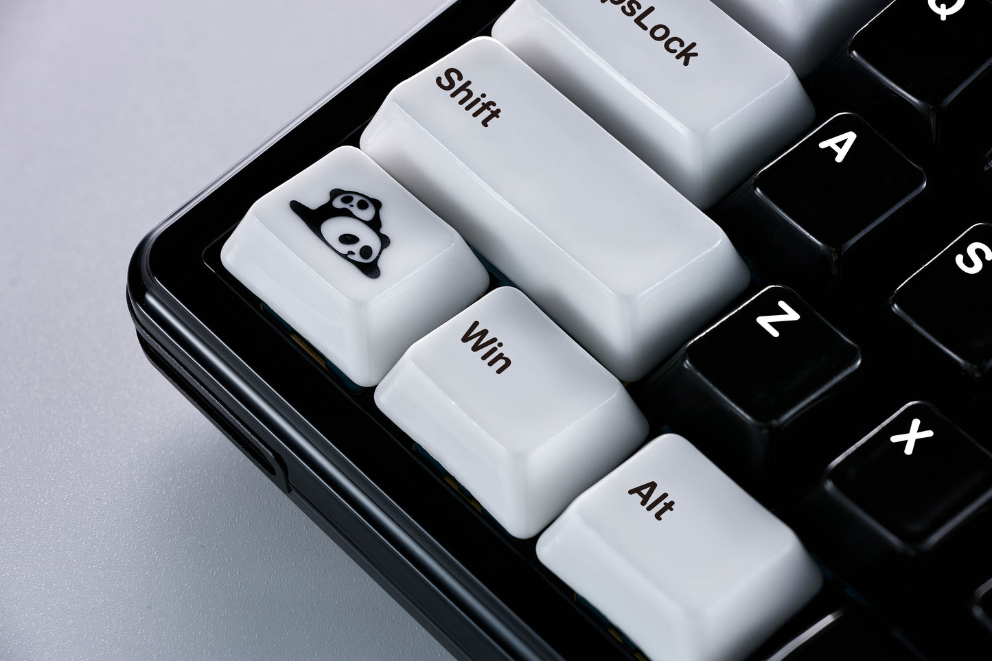 Cerakeys Nada65 Panda Edition - Pre-built Keyboard Kit