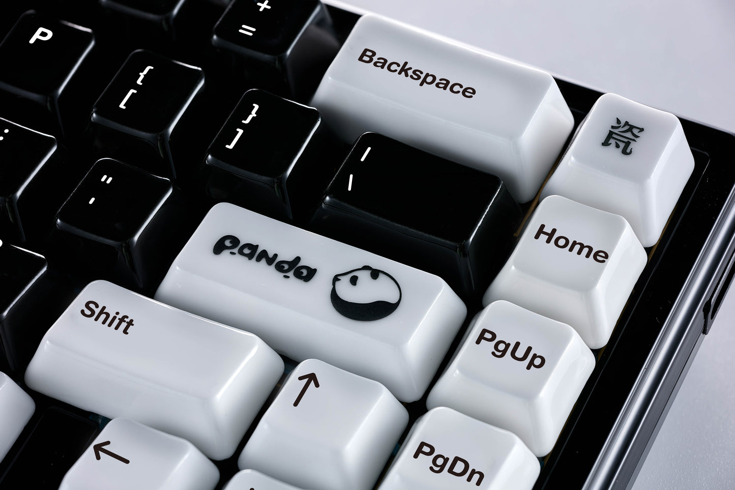 Cerakeys Nada65 Panda Edition - Pre-built Keyboard Kit