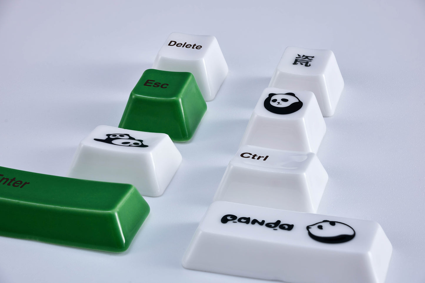 Cerakeys Nada65 Panda Edition - Pre-built Keyboard Kit