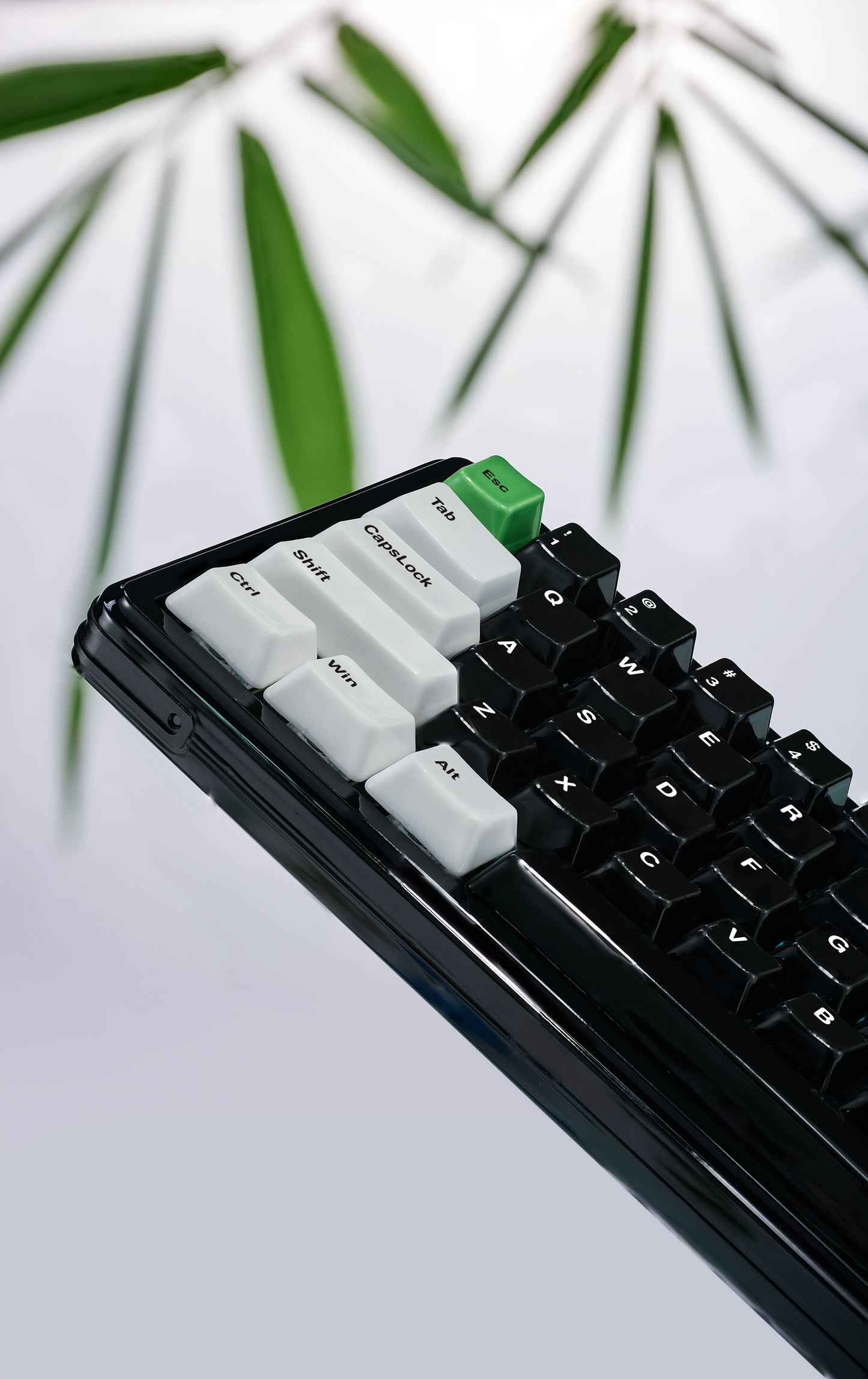 Cerakeys Nada65 Panda Edition - Pre-built Keyboard Kit