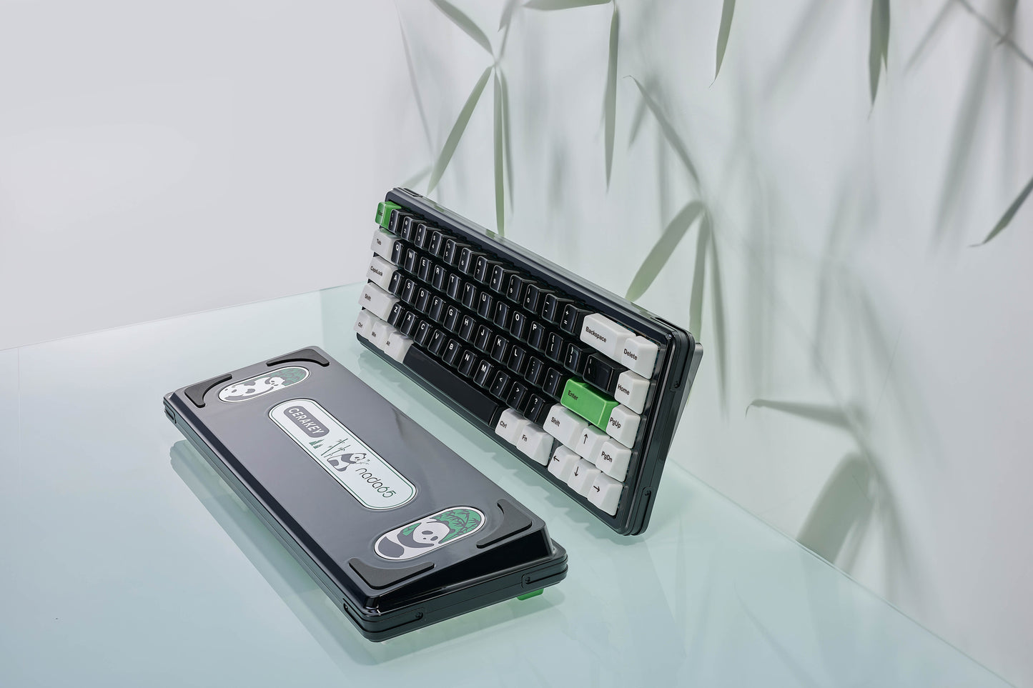 Cerakeys Nada65 Panda Edition - Pre-built Keyboard Kit