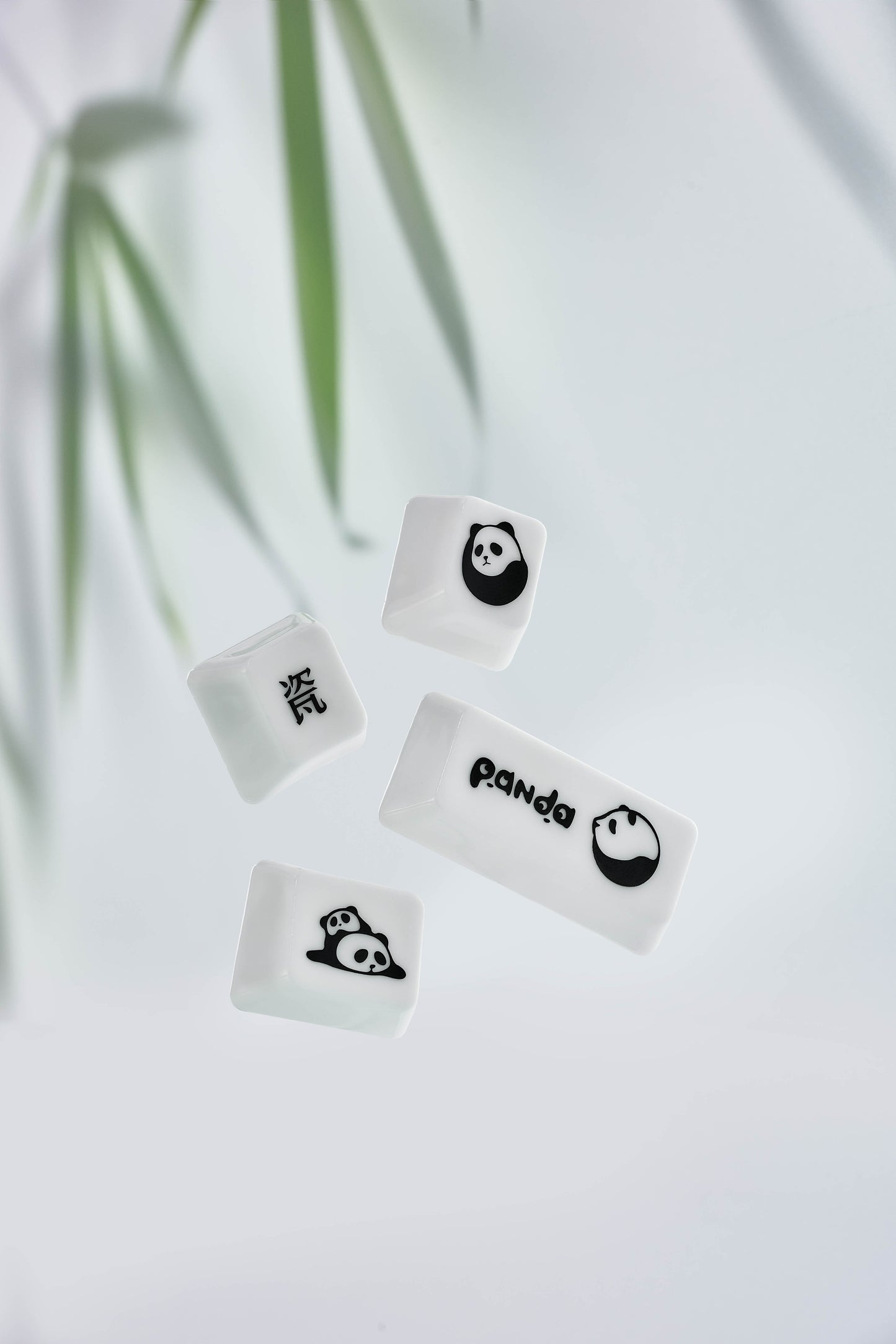 Cerakeys Nada65 Panda Edition - Pre-built Keyboard Kit