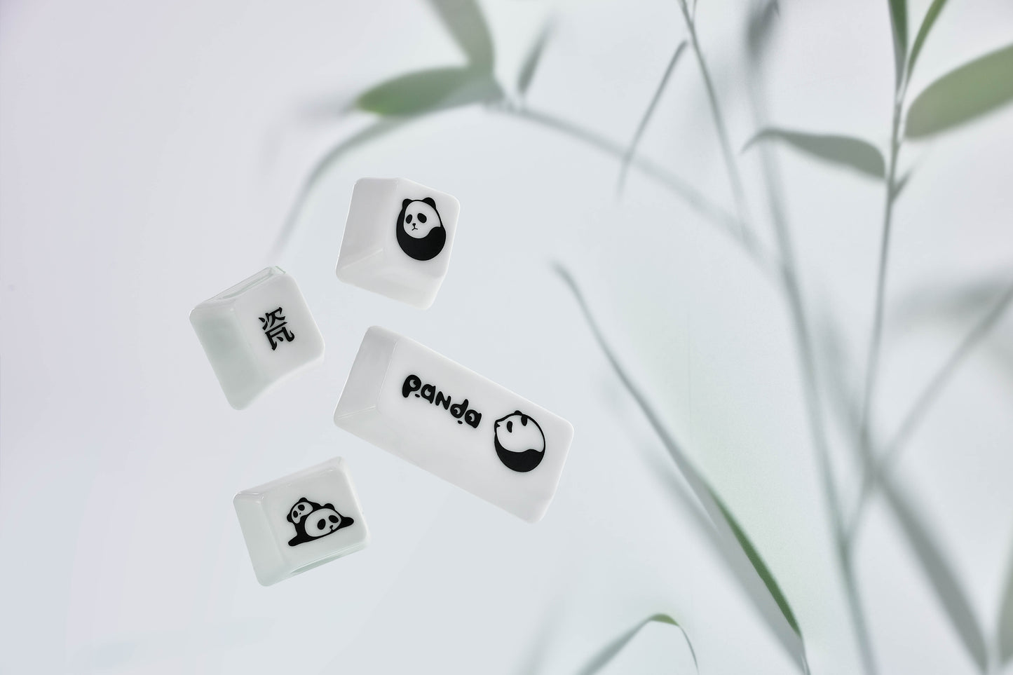 Cerakeys Nada65 Panda Edition - Pre-built Keyboard Kit