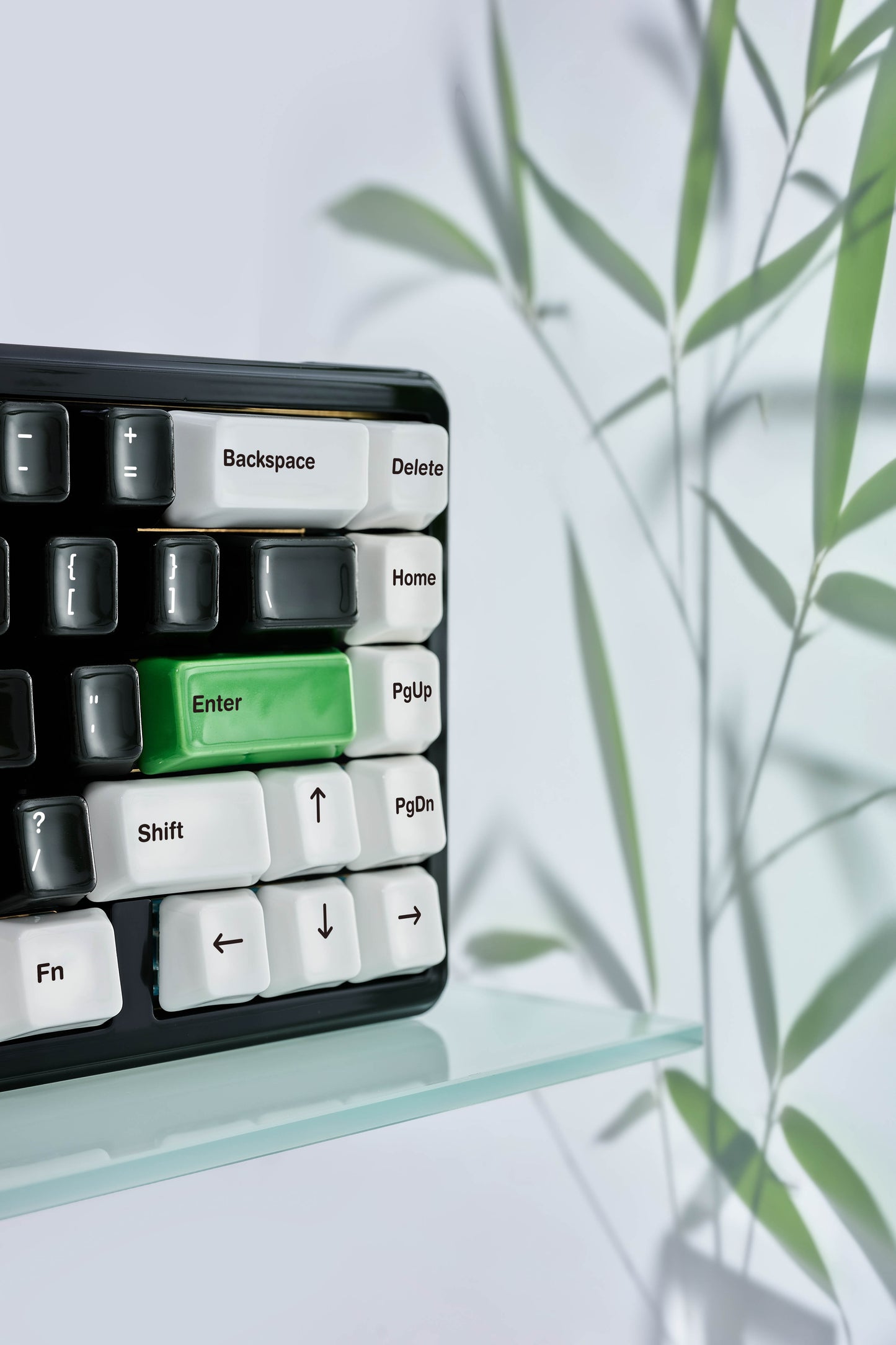 Cerakeys Nada65 Panda Edition - Pre-built Keyboard Kit