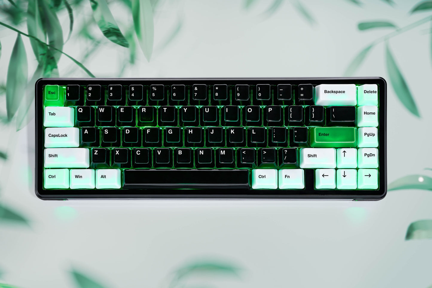 Cerakeys Nada65 Panda Edition - Pre-built Keyboard Kit