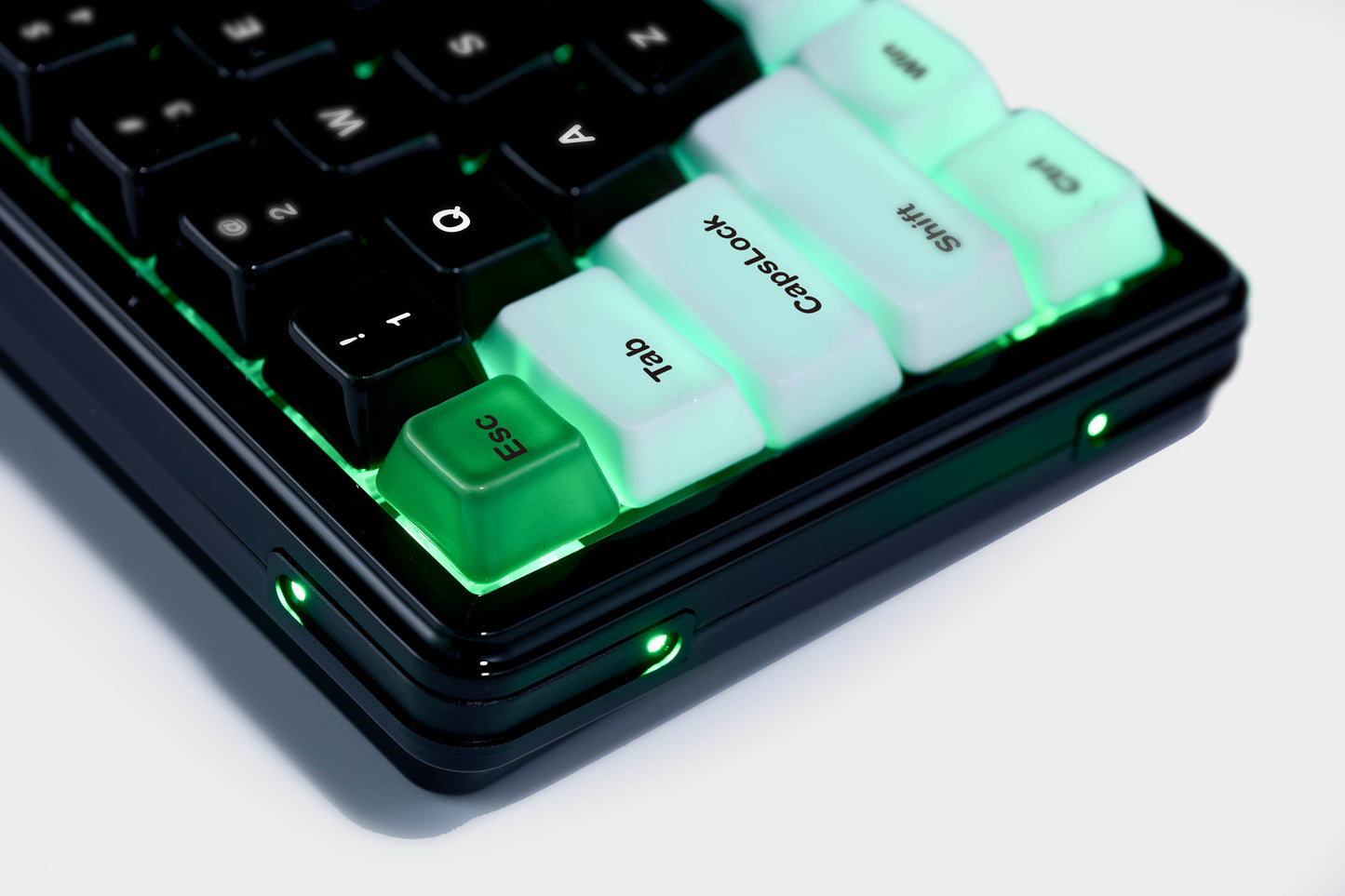 Cerakeys Nada65 Panda Edition - Pre-built Keyboard Kit