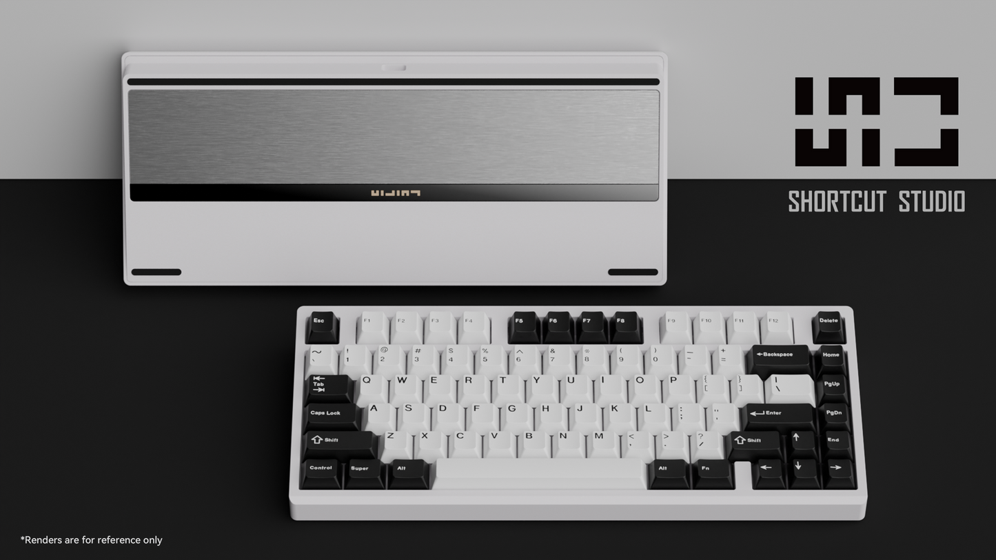 Shortcut Studio Bridge75 Keyboard - Pre-built Kit