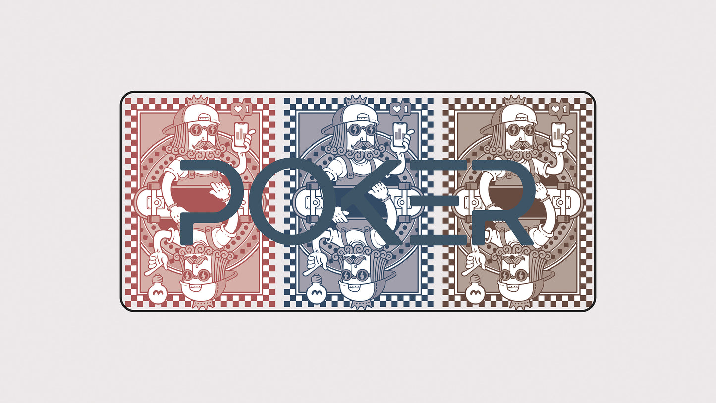 Wuque Studio Poker Keycap Set