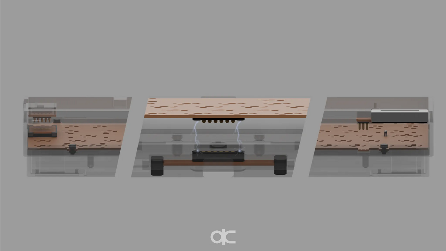 QK65 V2 Classic by Qwertykeys - Custom Keyboard Kit