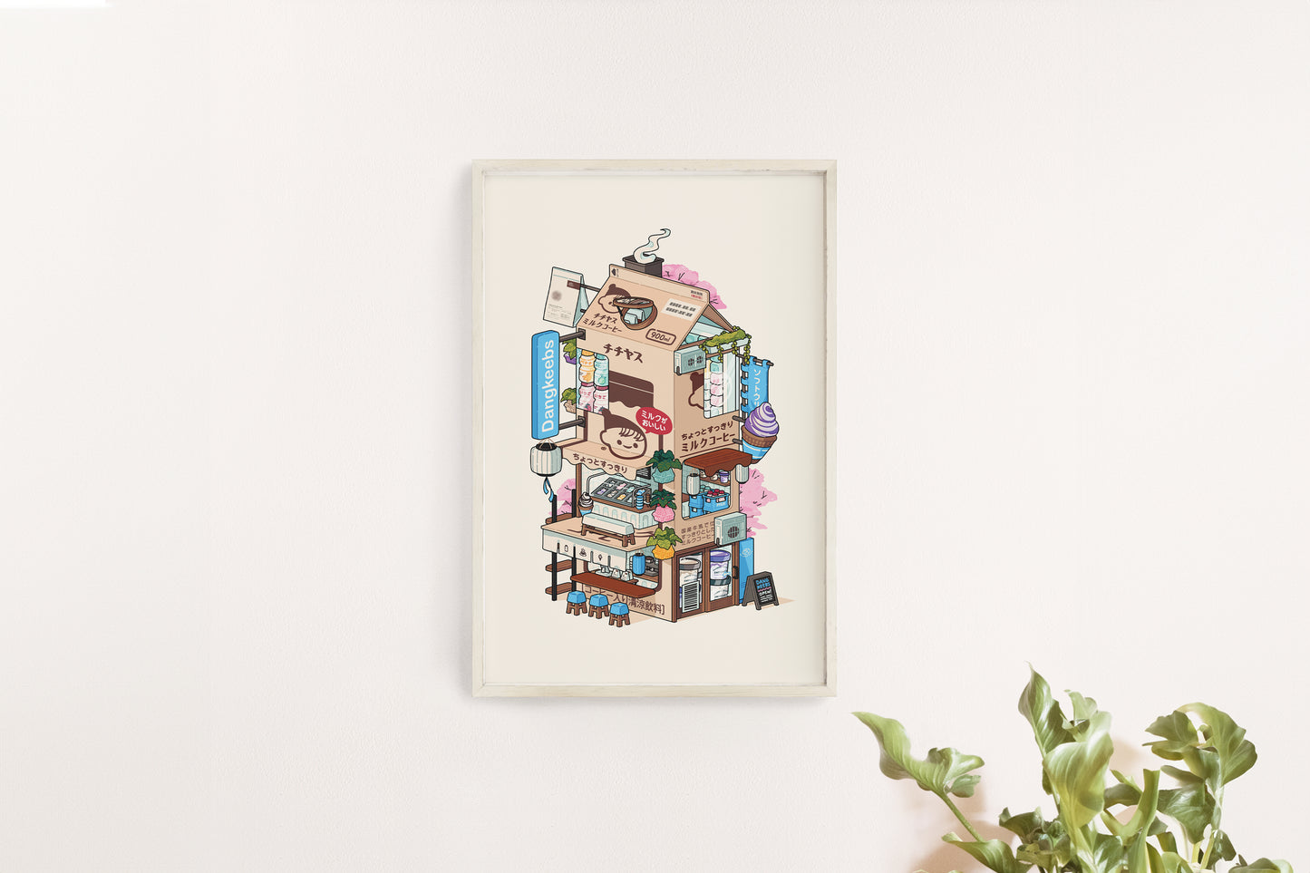 DK x Voz Art - おいしい Sweets Print