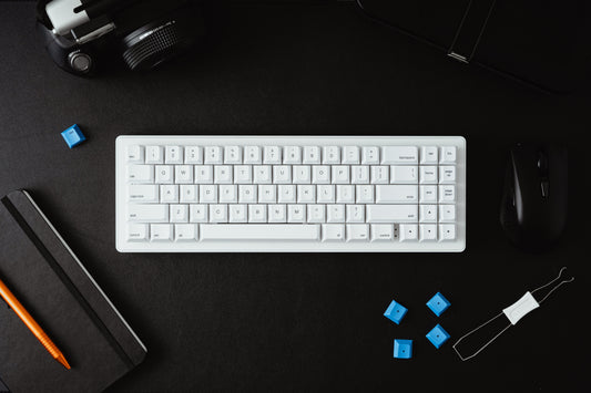 WhiteFox Eclipse Mechanical Keyboard Pre-built Kit