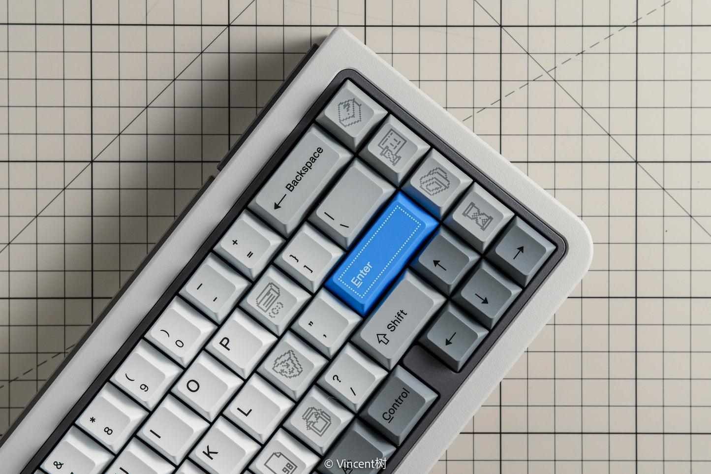 GB65 Keyboard by 80Retros X Click Inc - Pre-built Kit