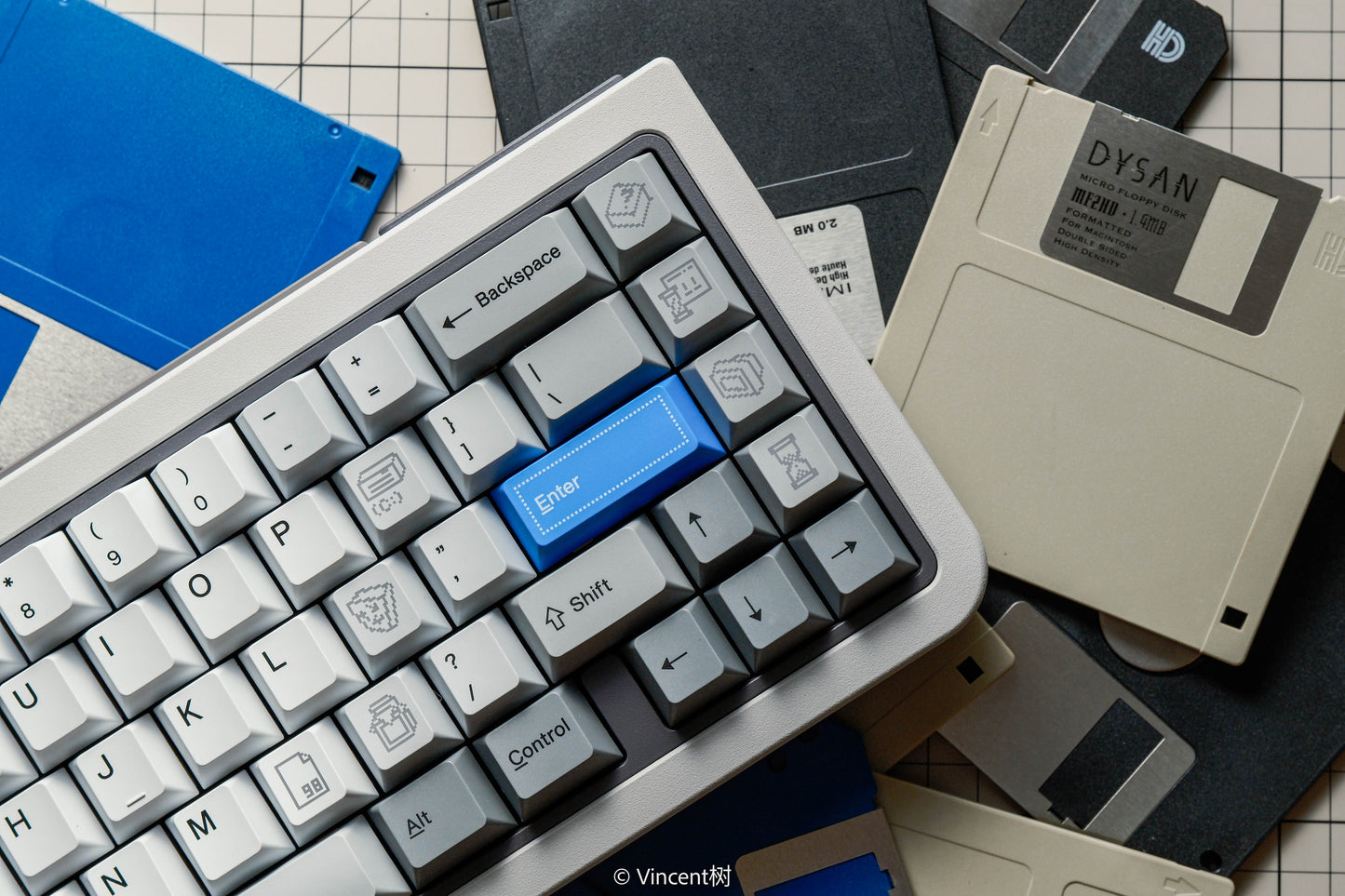 GB65 Keyboard by 80Retros X Click Inc - Pre-built Kit