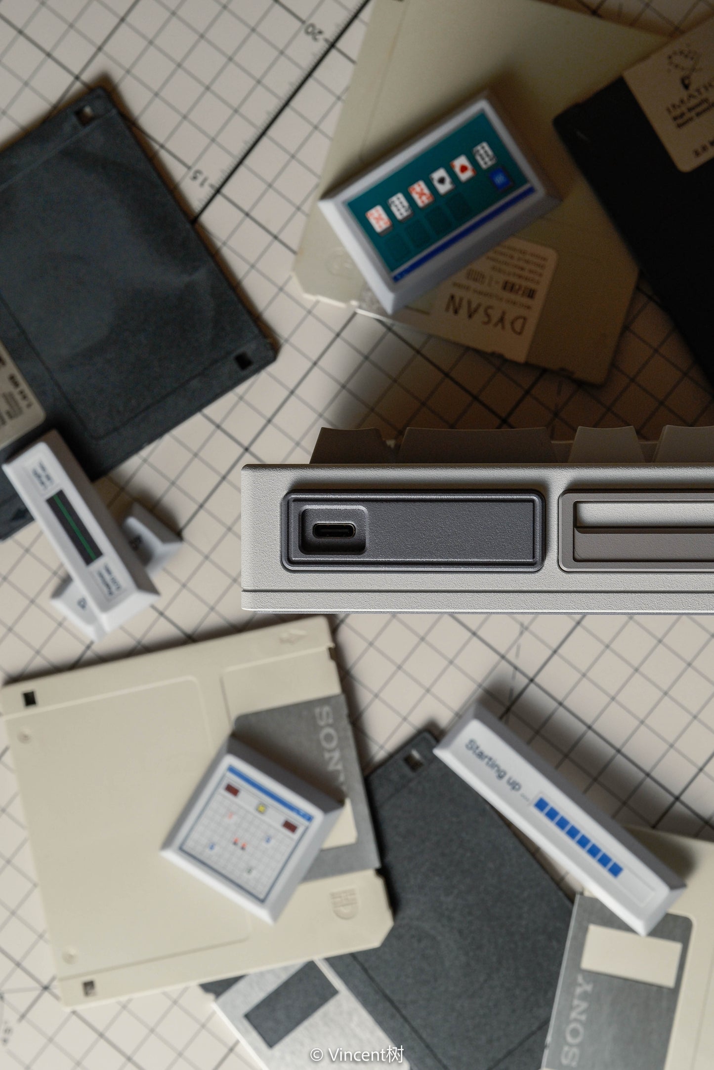 GB65 Keyboard by 80Retros X Click Inc - Pre-built Kit