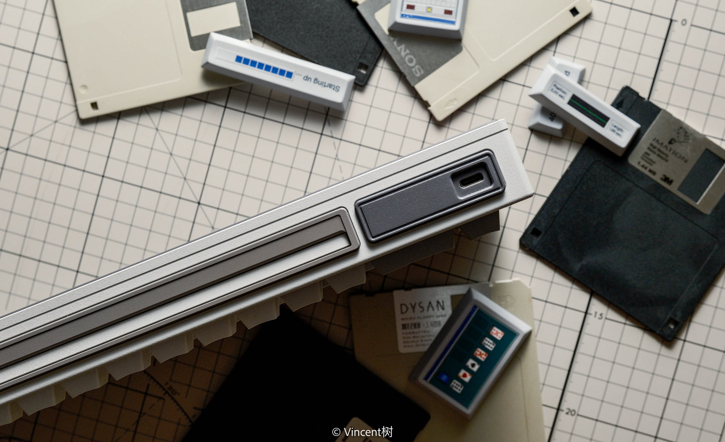 GB65 Keyboard by 80Retros X Click Inc - Pre-built Kit
