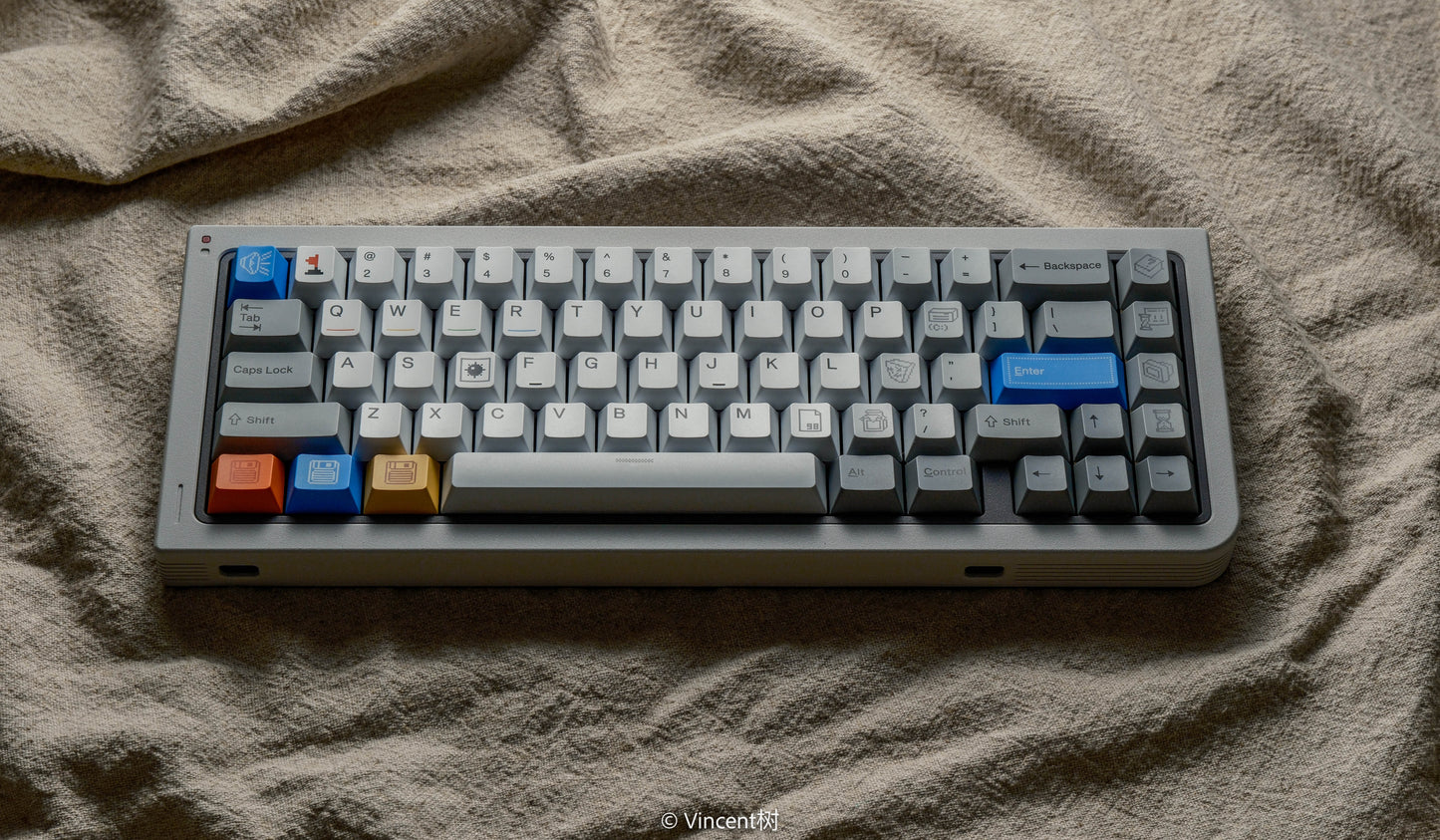 GB65 Keyboard by 80Retros X Click Inc - Pre-built Kit