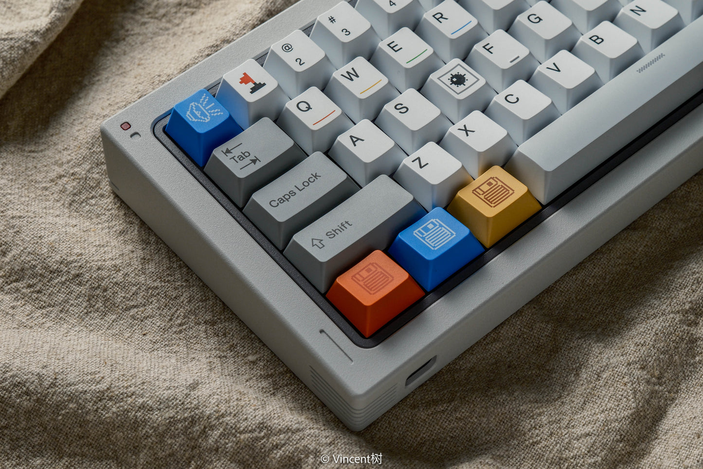 GB65 Keyboard by 80Retros X Click Inc - Pre-built Kit