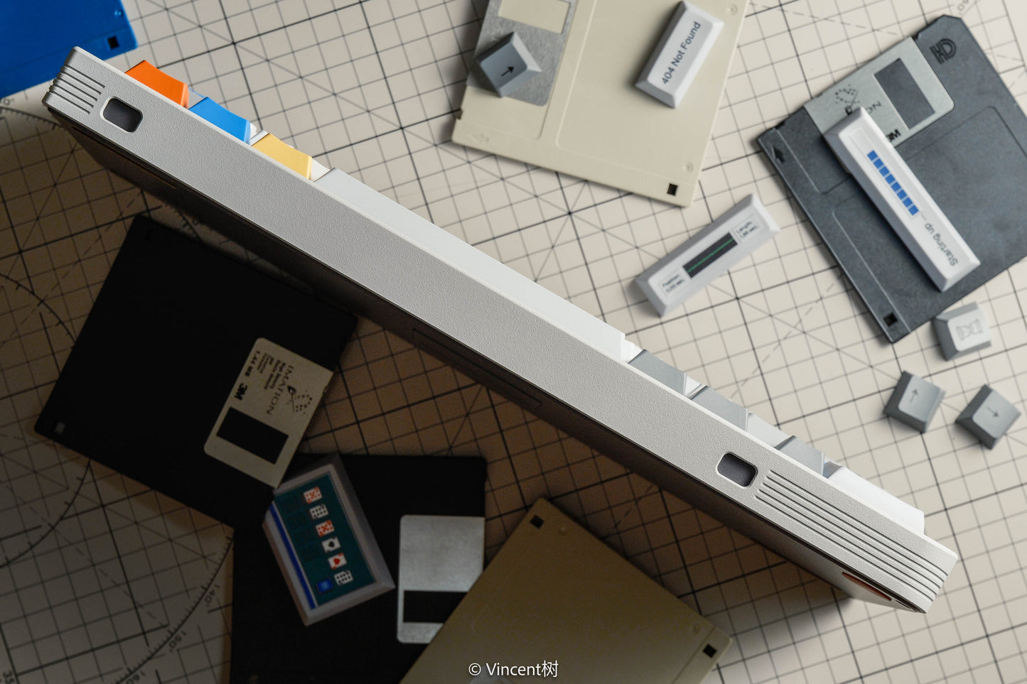 GB65 Keyboard by 80Retros X Click Inc - Pre-built Kit