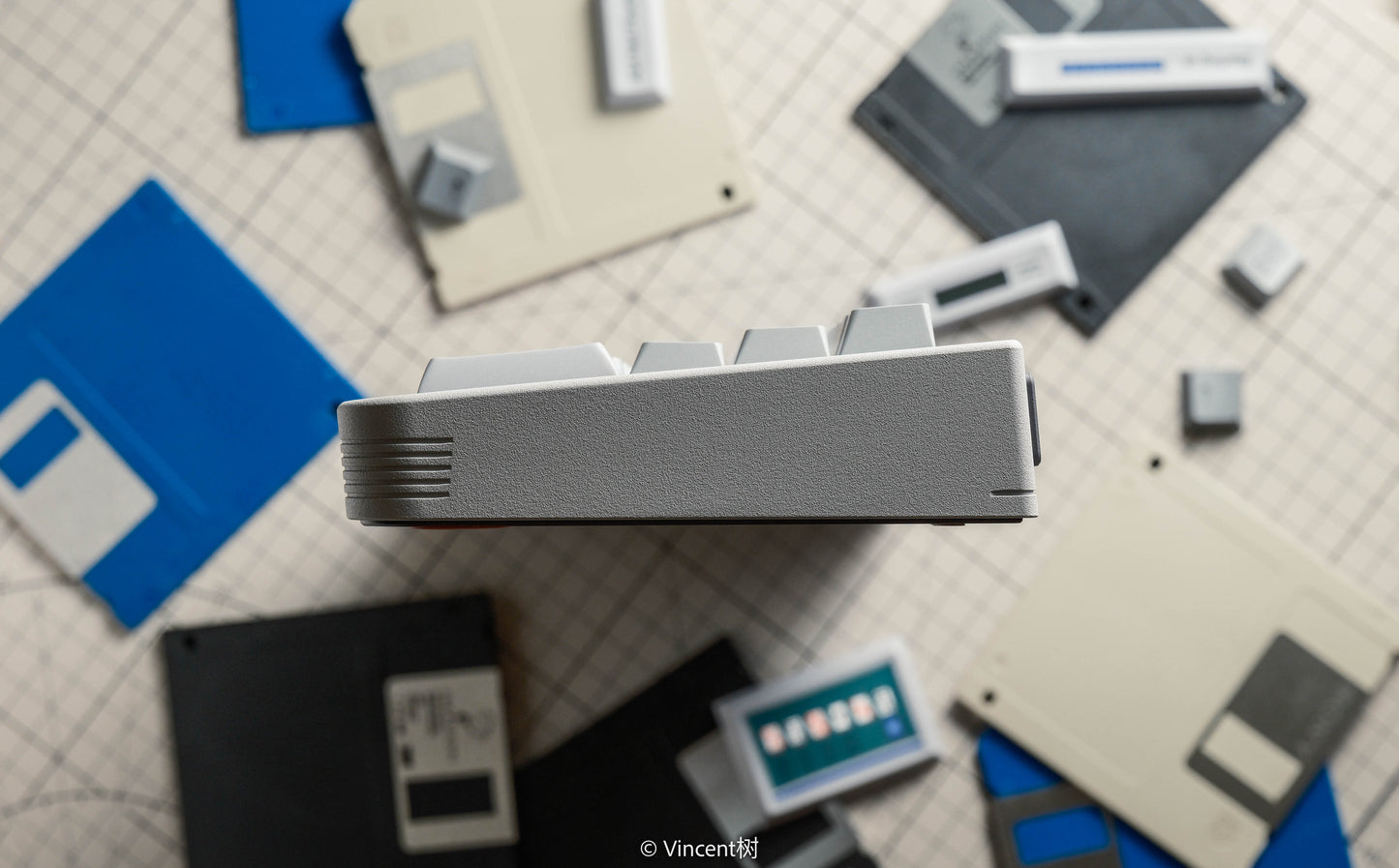 GB65 Keyboard by 80Retros X Click Inc - Pre-built Kit