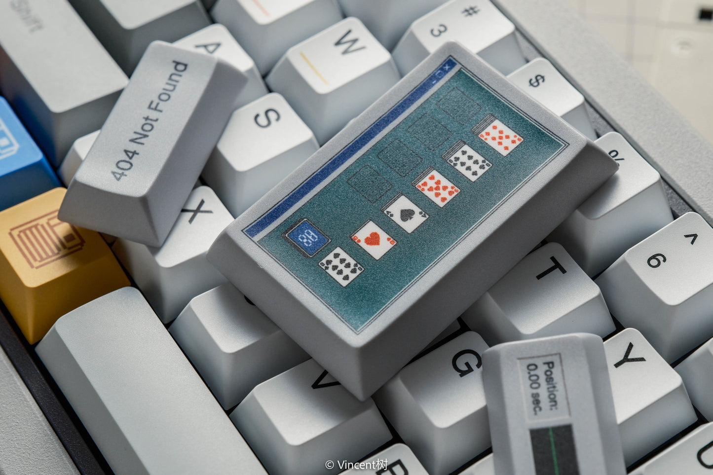 GB65 Keyboard by 80Retros X Click Inc - Pre-built Kit
