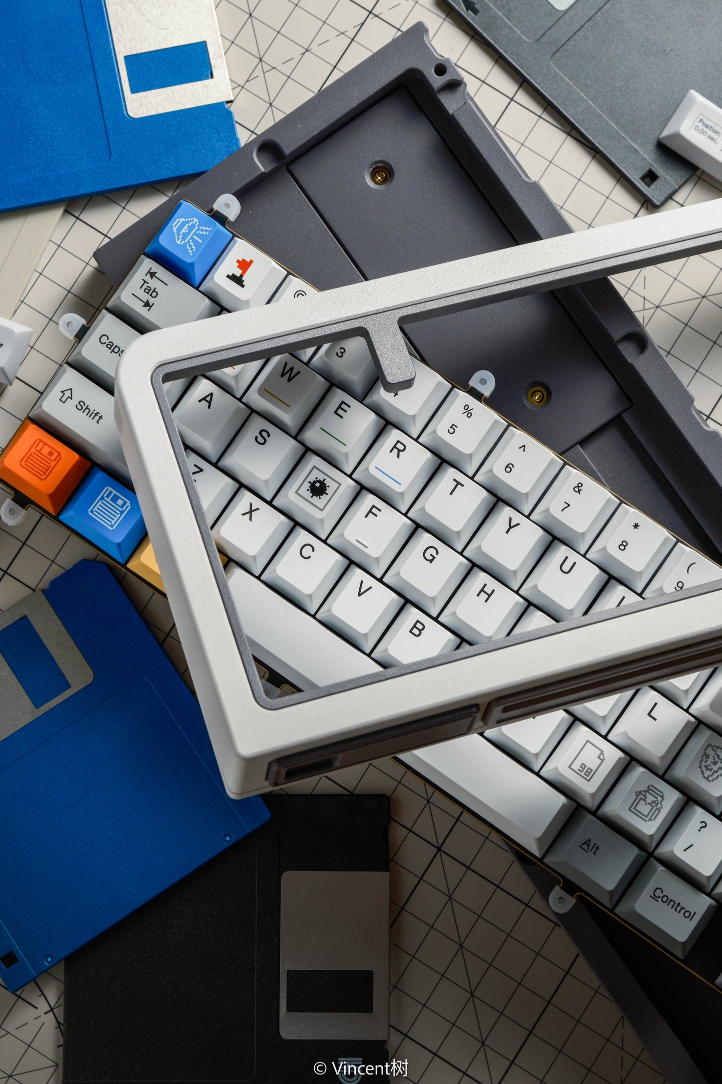 GB65 Keyboard by 80Retros X Click Inc - Pre-built Kit