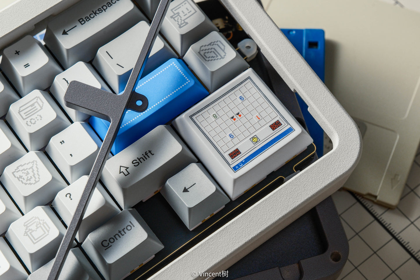 GB65 Keyboard by 80Retros X Click Inc - Pre-built Kit