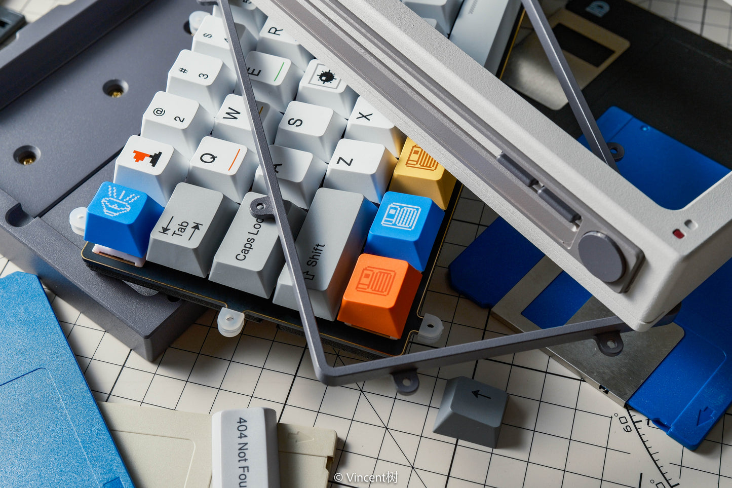 GB65 Keyboard by 80Retros X Click Inc - Pre-built Kit