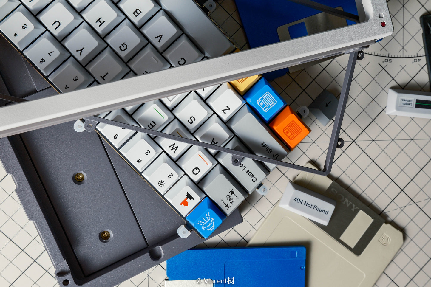 GB65 Keyboard by 80Retros X Click Inc - Pre-built Kit