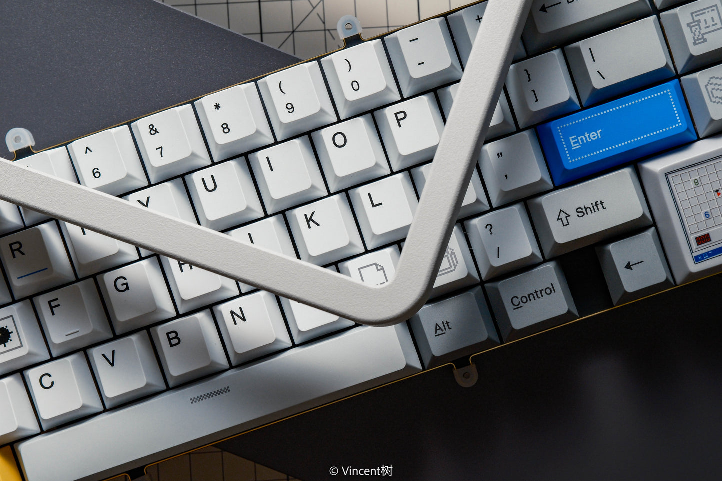 GB65 Keyboard by 80Retros X Click Inc - Pre-built Kit