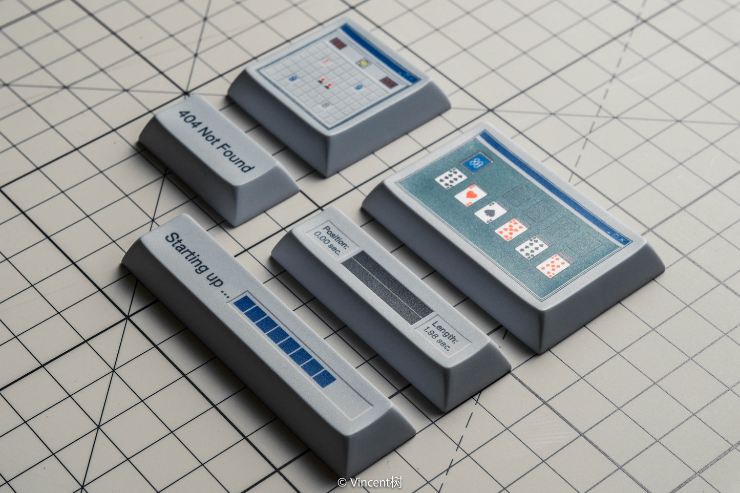 GB65 Keyboard by 80Retros X Click Inc - Pre-built Kit