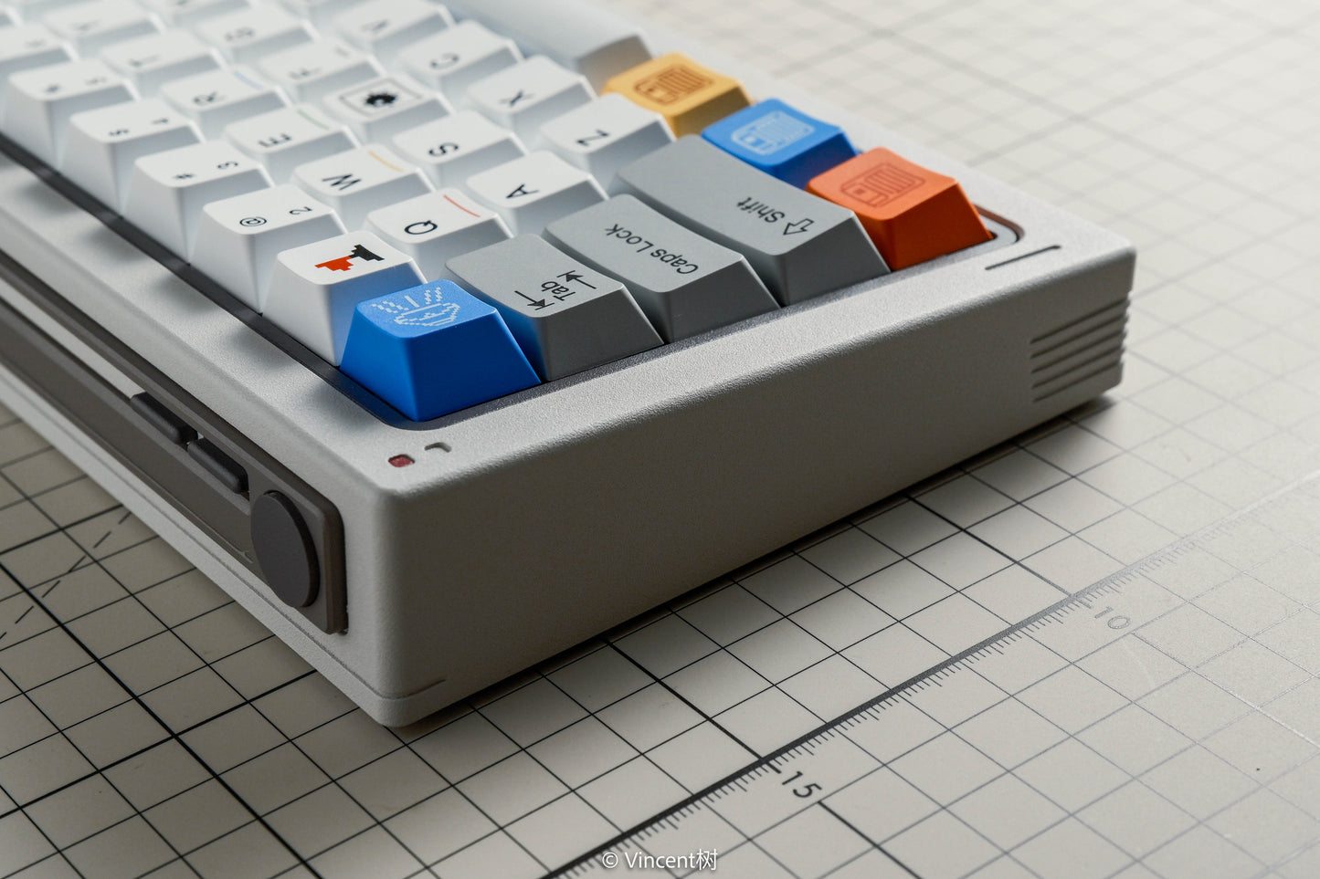 GB65 Keyboard by 80Retros X Click Inc - Pre-built Kit