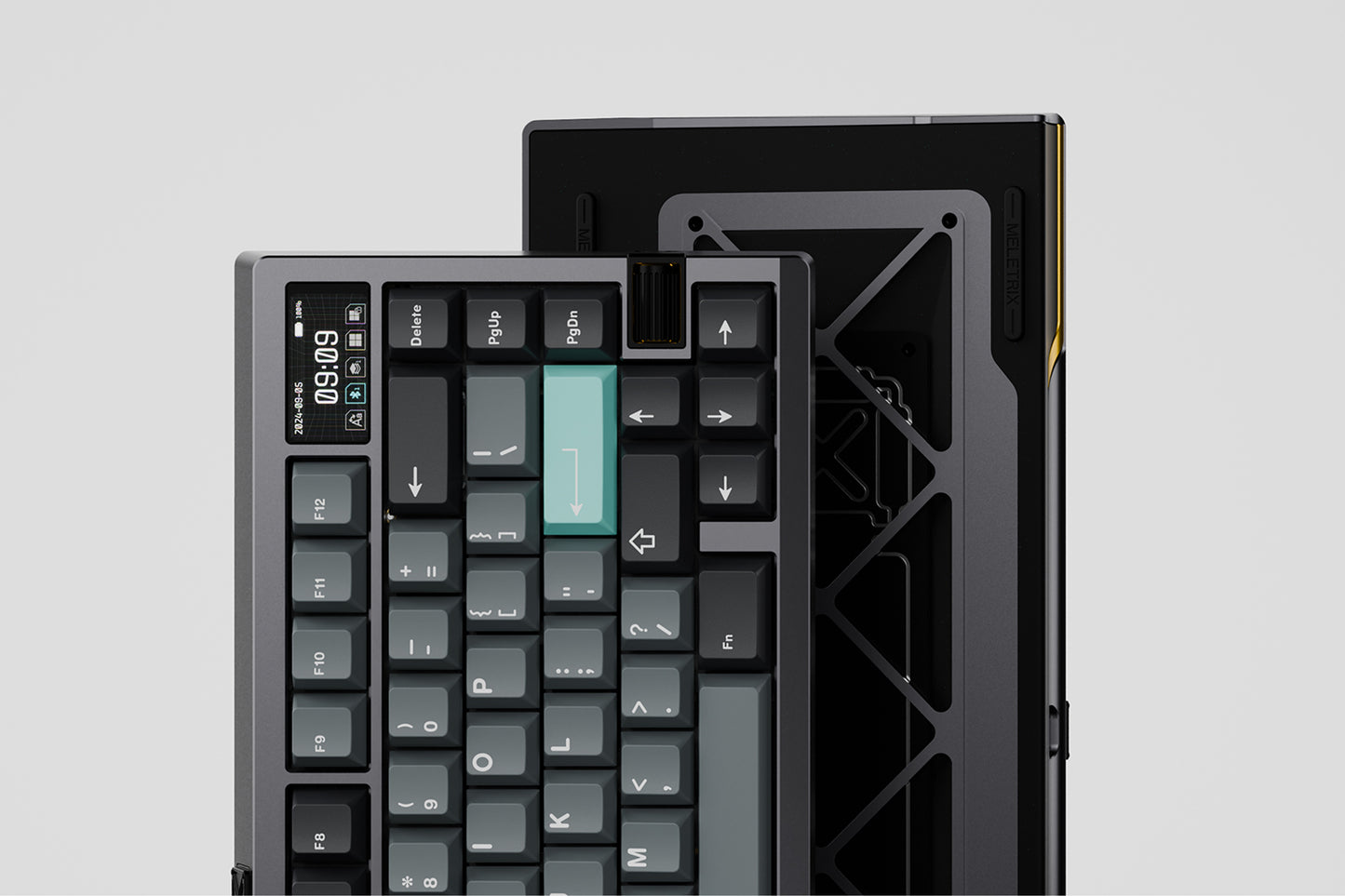 Meletrix Zoom75 TIGA - Barebones Keyboard Kit