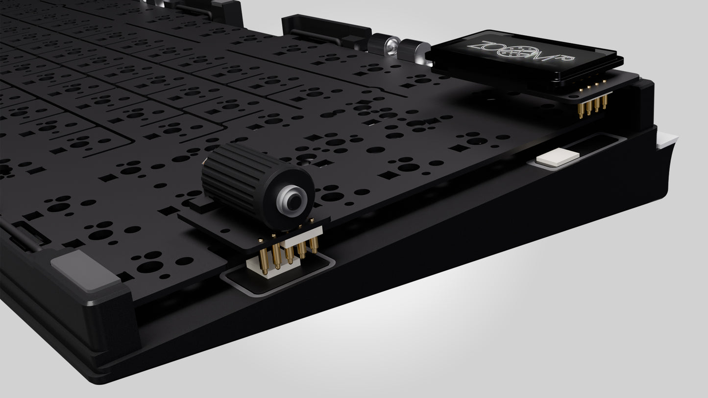 Meletrix Zoom75 TIGA - Barebones Keyboard Kit