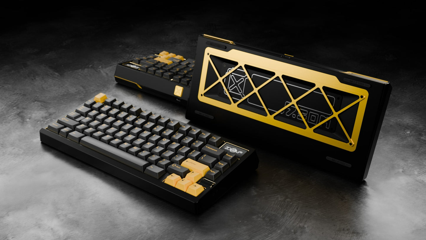 Meletrix Zoom75 TIGA - Barebones Keyboard Kit