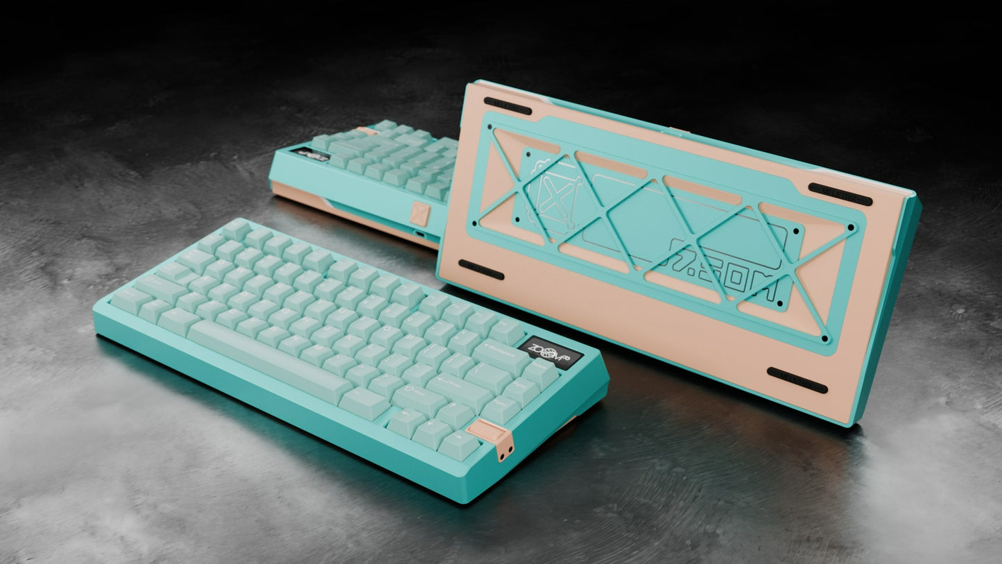 Meletrix Zoom75 TIGA - Barebones Keyboard Kit