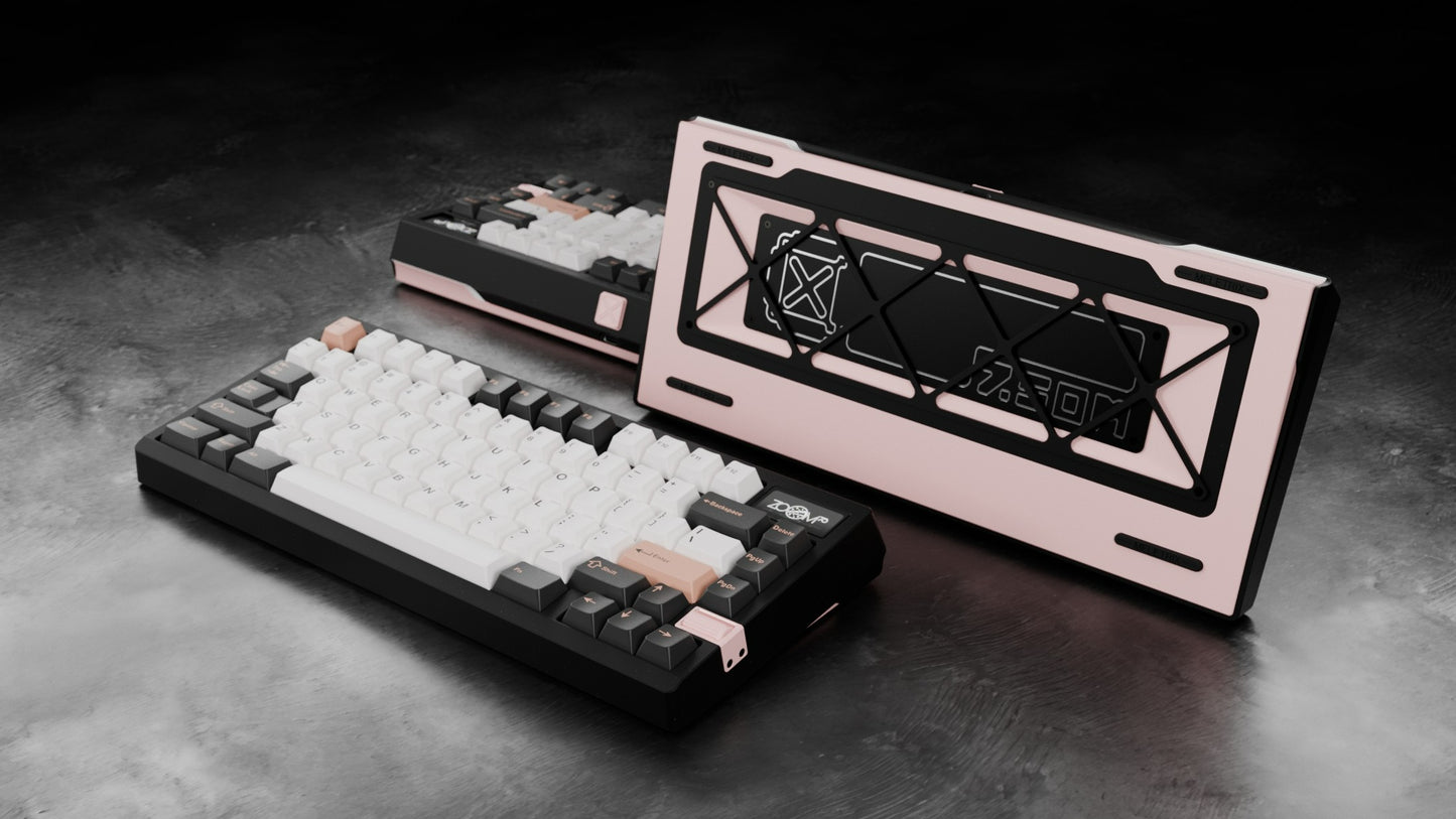 Meletrix Zoom75 TIGA - Barebones Keyboard Kit