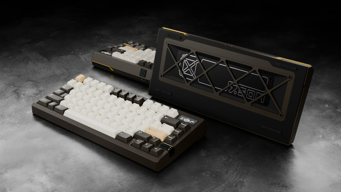 Meletrix Zoom75 TIGA - Barebones Keyboard Kit