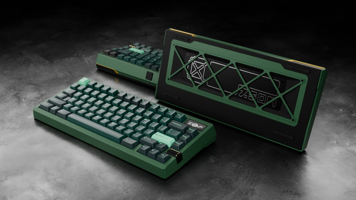 Meletrix Zoom75 TIGA - Barebones Keyboard Kit