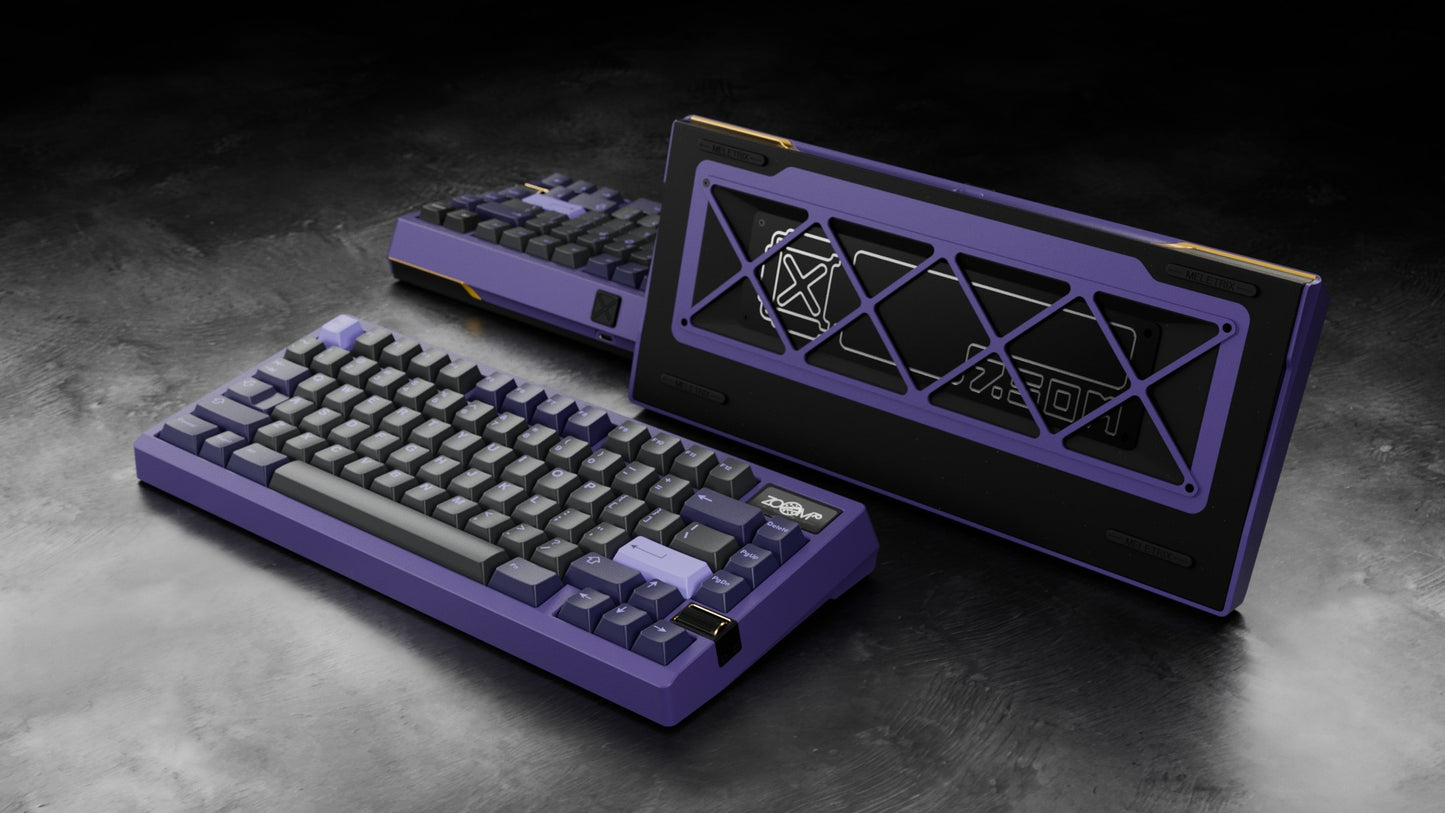 Meletrix Zoom75 TIGA - Barebones Keyboard Kit