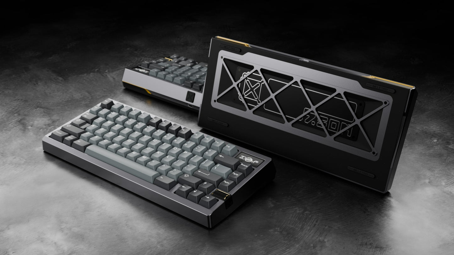 Meletrix Zoom75 TIGA - Barebones Keyboard Kit