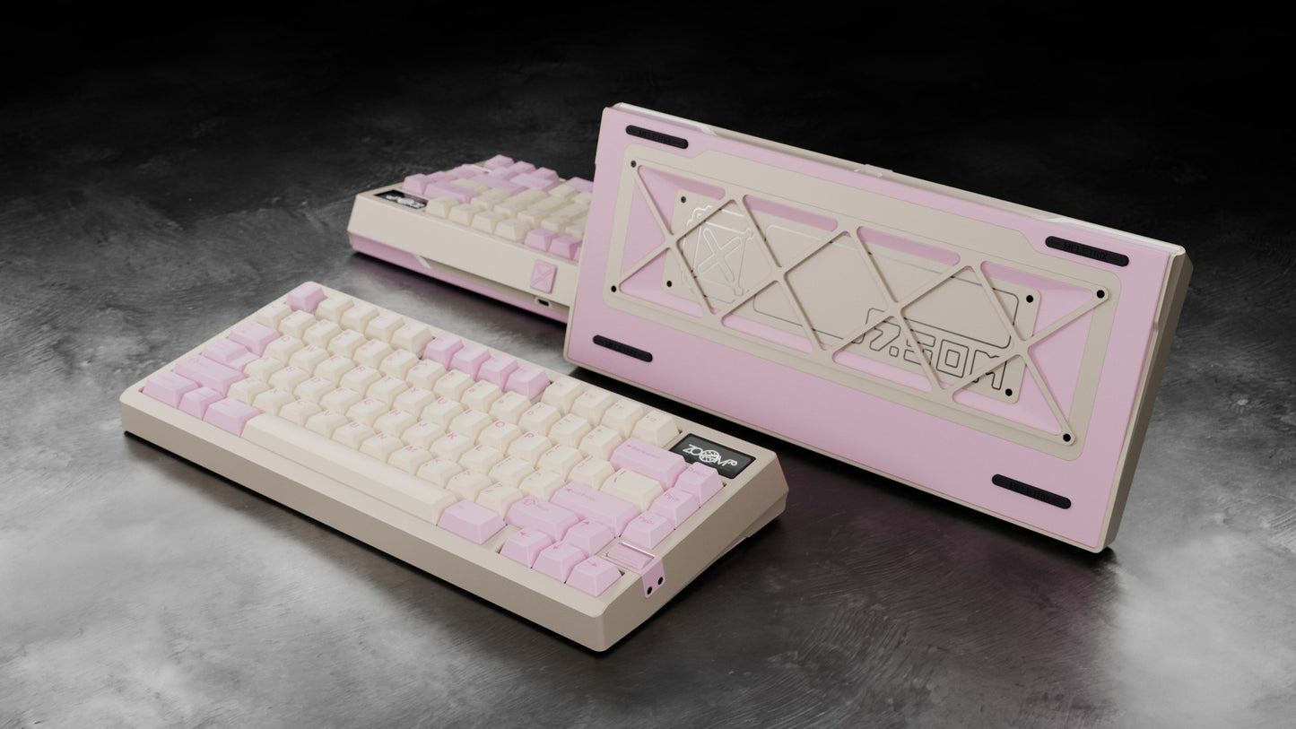 Meletrix Zoom75 TIGA - Barebones Keyboard Kit
